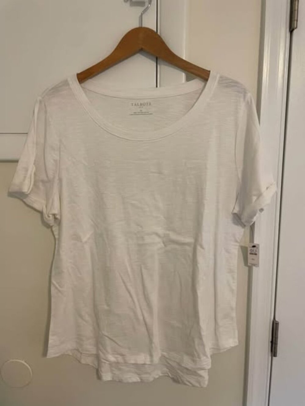 Talbots White T-Shirt